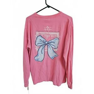 Lily Grace Shirt size Large Classy Is Forever long sleeve